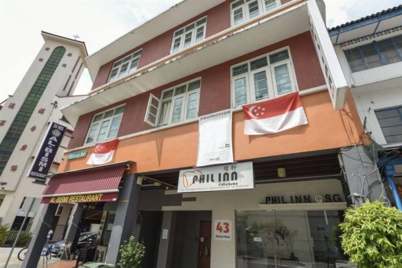 Phil Inn @ Dickson Singapur Exterior foto