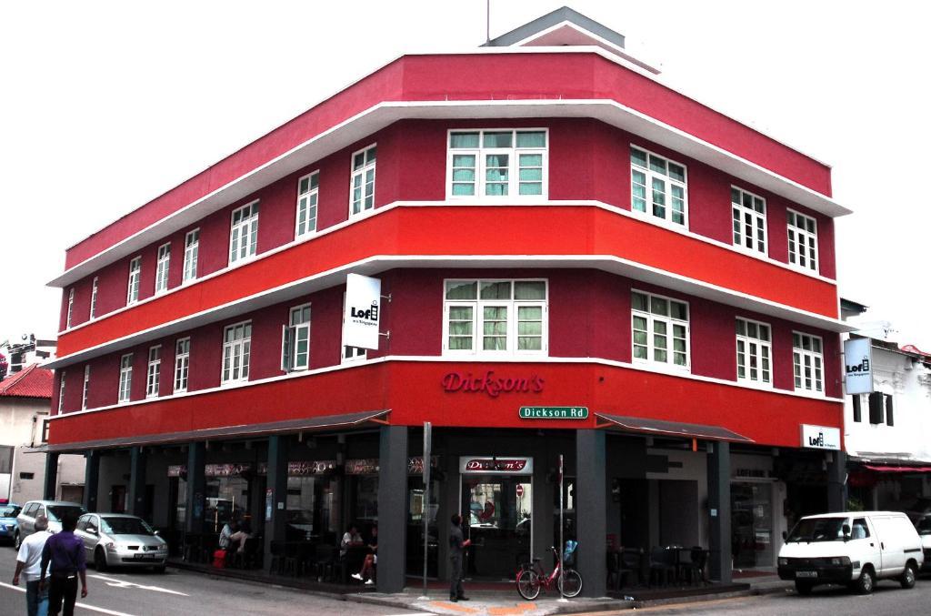 Phil Inn @ Dickson Singapur Exterior foto