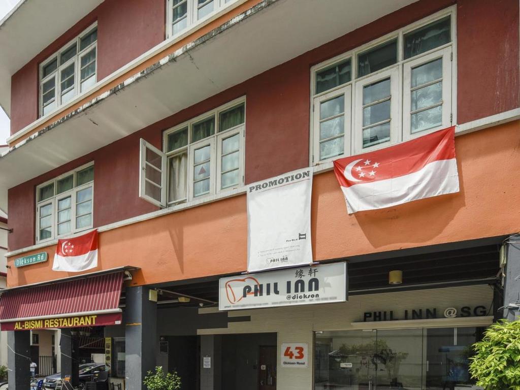 Phil Inn @ Dickson Singapur Exterior foto