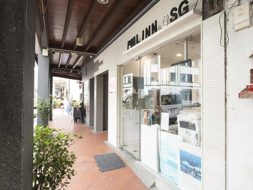 Phil Inn @ Dickson Singapur Exterior foto