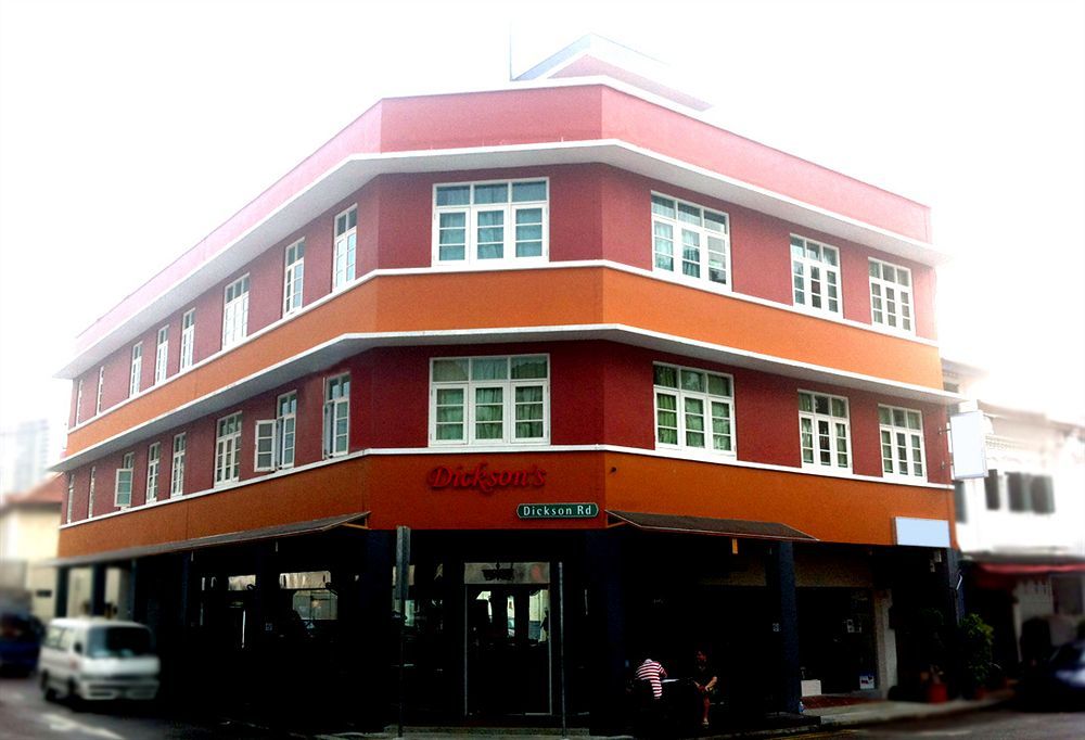 Phil Inn @ Dickson Singapur Exterior foto