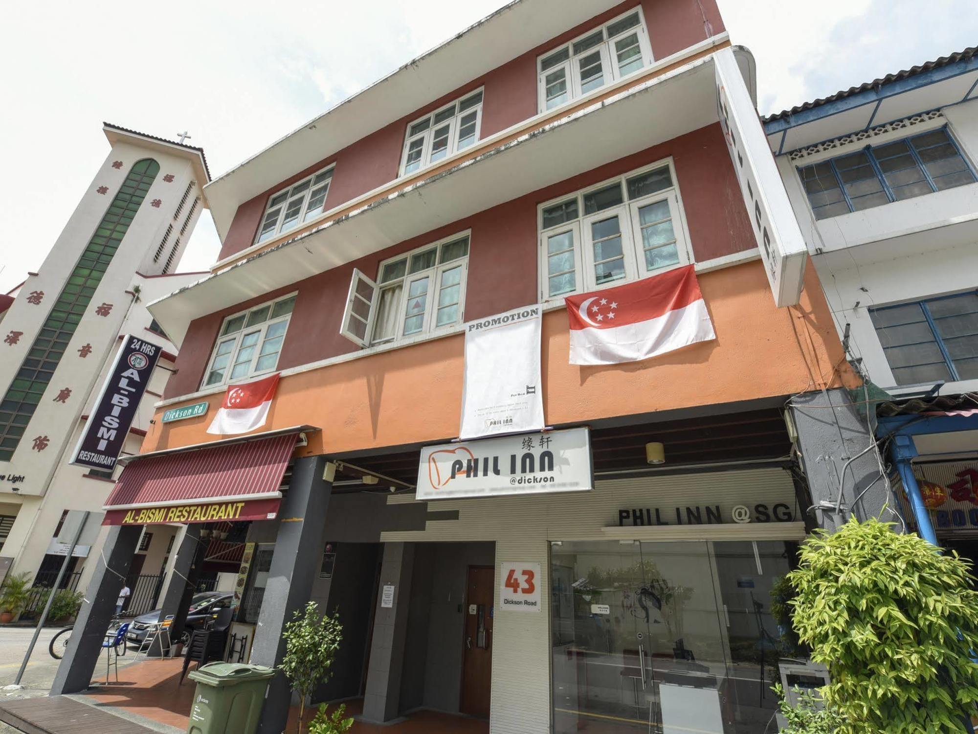 Phil Inn @ Dickson Singapur Exterior foto